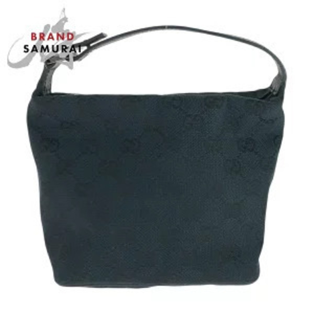 Gucci black GG canvas Handbag accessory pouch
